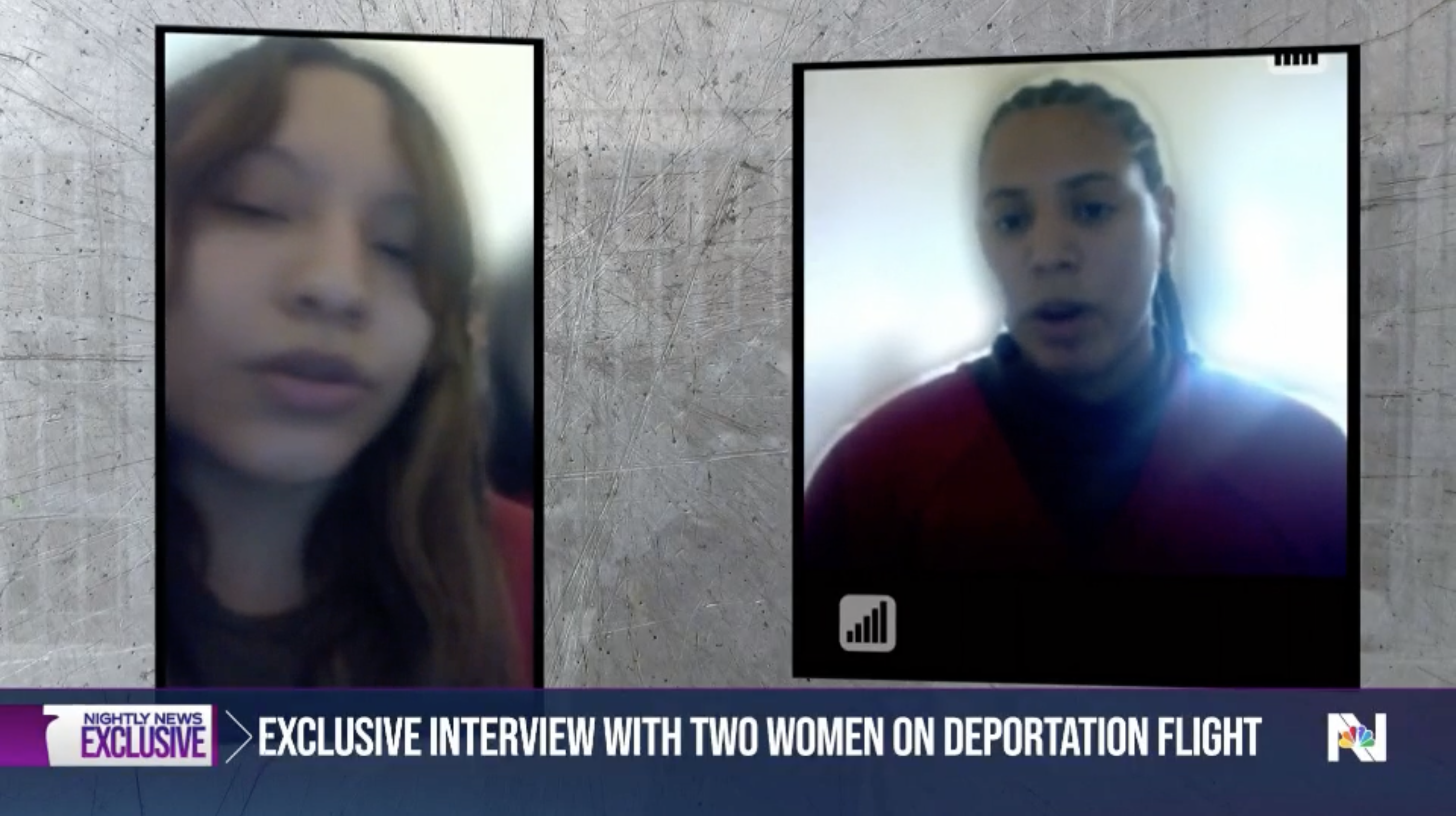 ‘We were lied to:’ Two women the Trump administration tried to send to El Salvador prison speak out — «Nos mintieron»: Dos mujeres a las que la administración Trump intentó enviar a una prisión en El Salvador hablan